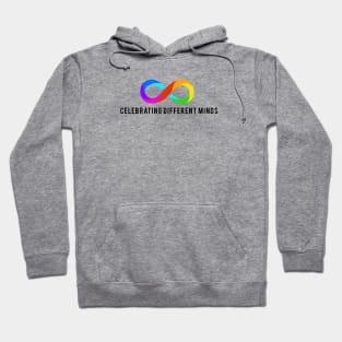 Celebrating different minds, for light T-shirts Hoodie